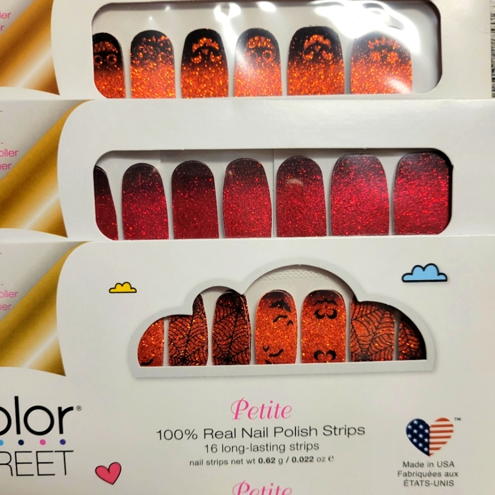 Color Street Halloween bundle